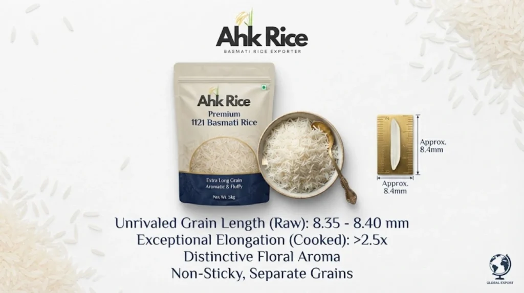 1121 Basmati Rice Explained: Grain, Aroma & Export Quality