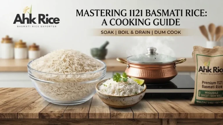 1121 Basmati Rice Cooking Guide for Perfect Results