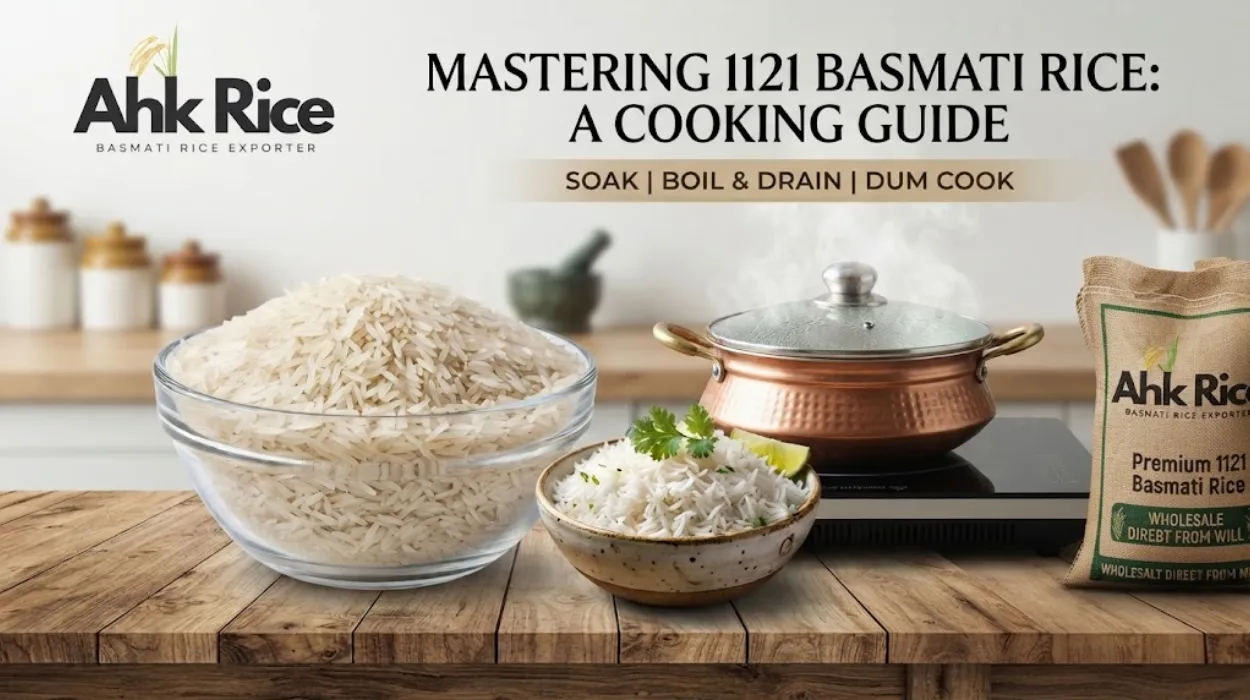 1121 Basmati Rice Cooking Guide for Perfect Results