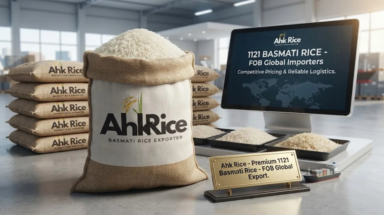 1121 Basmati Rice FOB Price for Global Importers