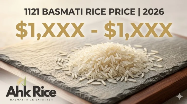 1121 Basmati Rice Price Per Ton in 2026