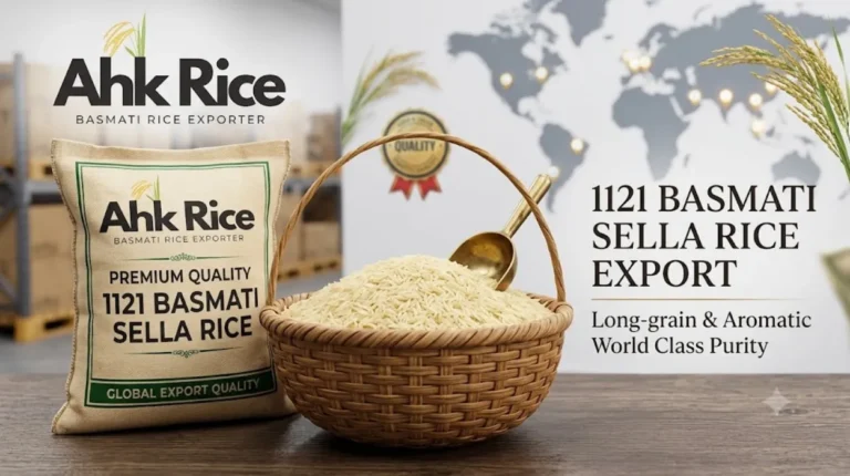 1121 Basmati Sella Rice Export Pricing Guide for UAE