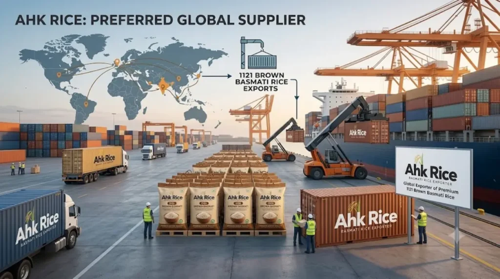 1121 Brown Basmati Rice Delivery Schedules and Supply Capacity Explained