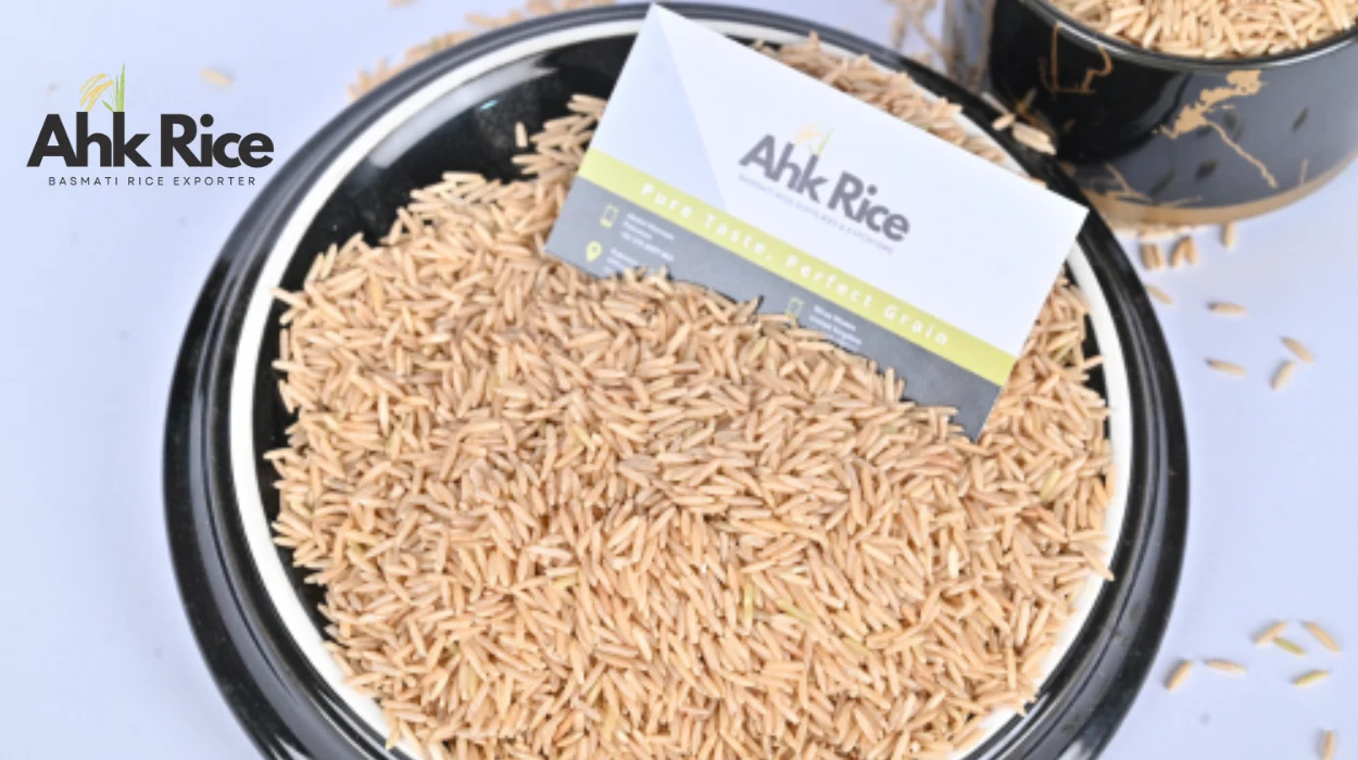 1121 Brown Basmati Rice