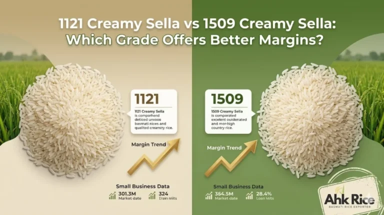 1121 Creamy Sella vs 1509 Creamy Sella Which Grade Offers Better Margins