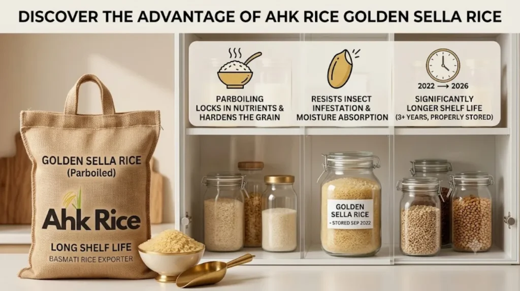 1121 Golden Sella Rice Quality Assurance and Delivery Commitments