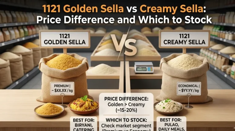 1121 Golden Sella vs Creamy Sella: Price Difference and Which to Stock