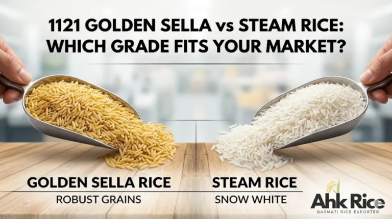 1121 Golden Sella vs Steam Rice Which Grade Fits Your Market