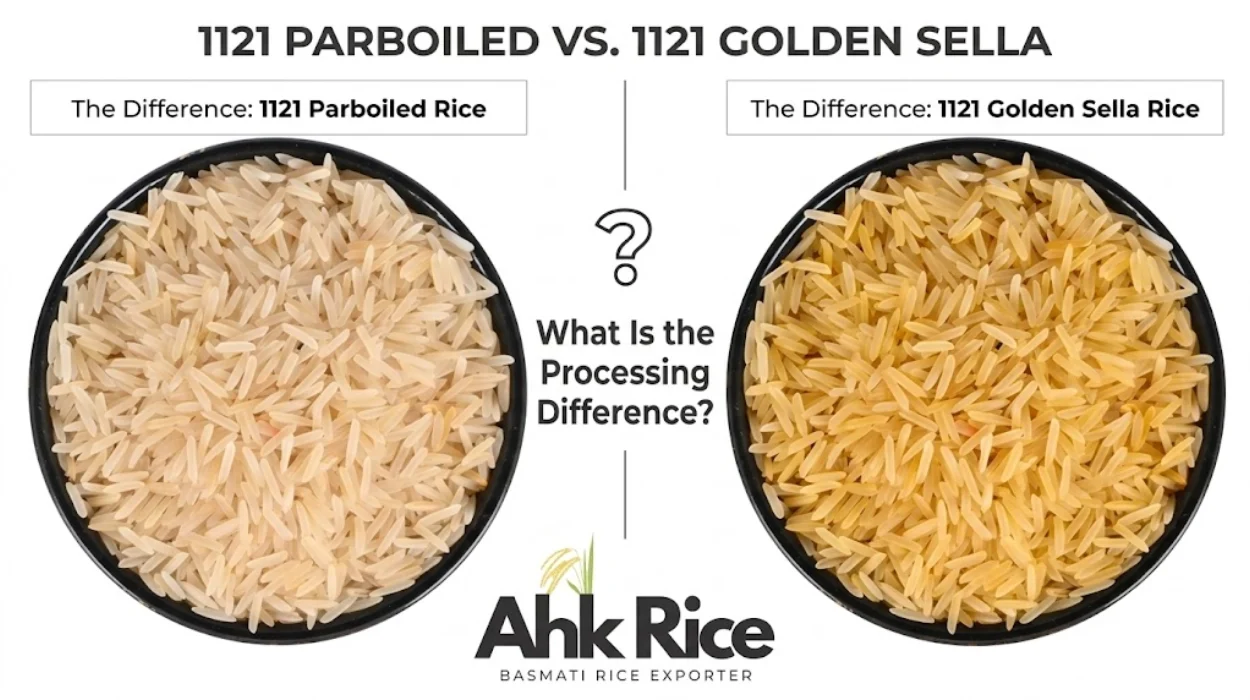 1121 Parboiled vs 1121 Golden Sella