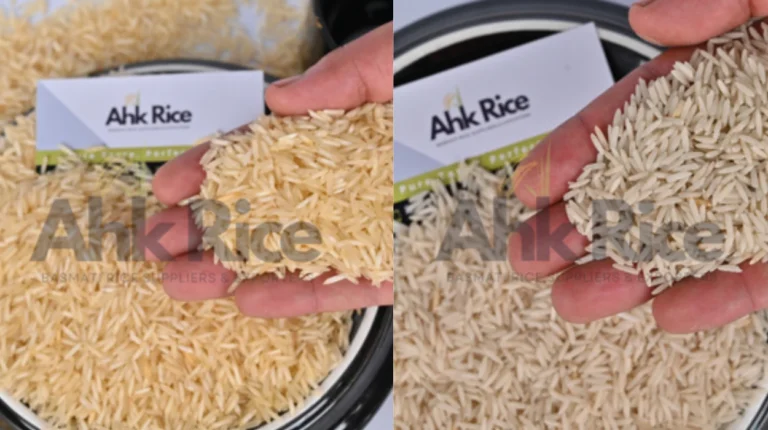 1121 Steam vs 1121 White Basmati