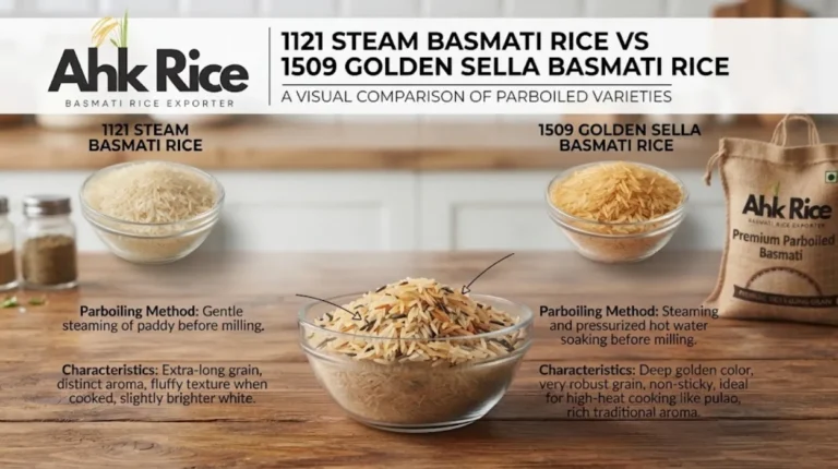 1121 Steam vs Golden Sella Which Grade Performs Better