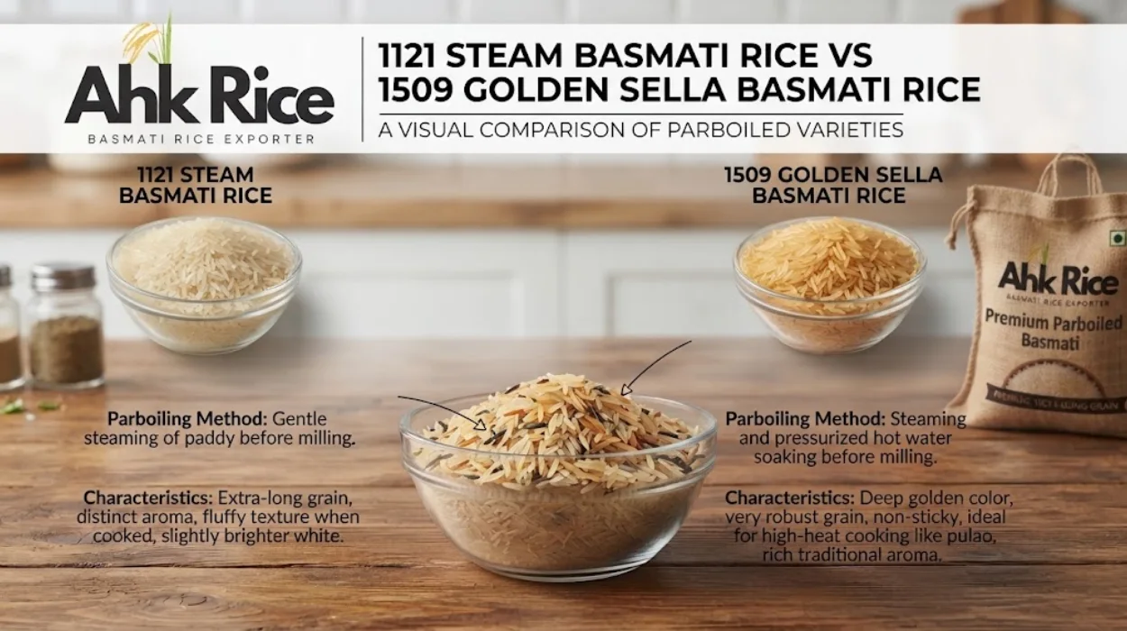 1121 Steam vs Golden Sella Which Grade Performs Better