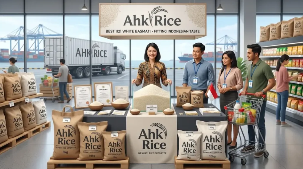 What Makes Pakistan 1121 White Basmati Rice Attractive for Indonesian Grocery Buyers?