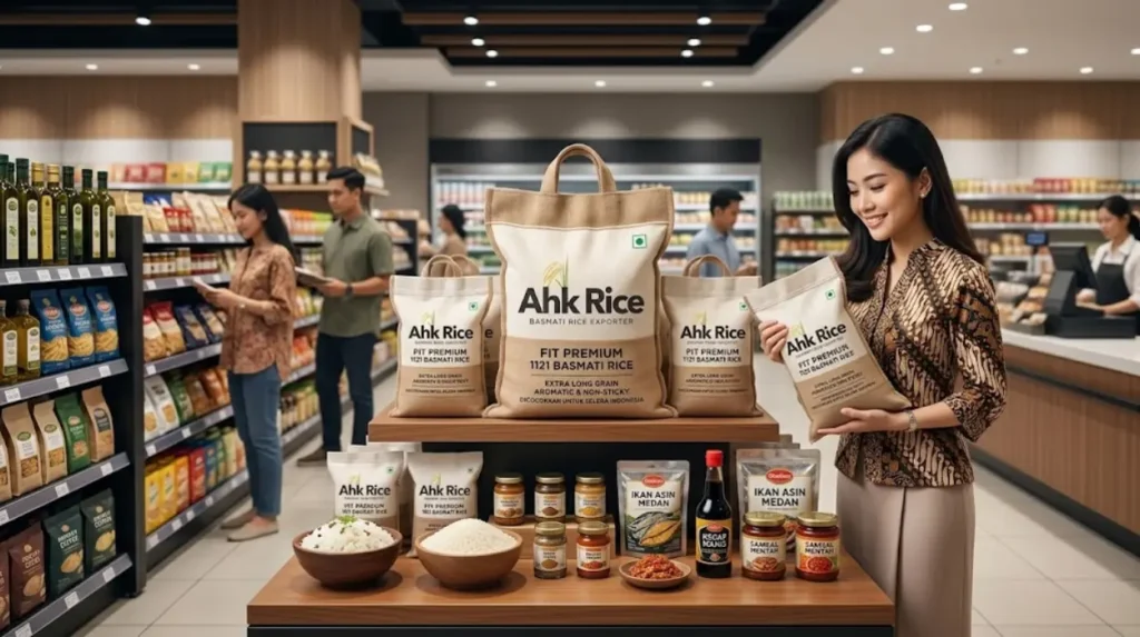 Which Pakistan Basmati Rice Grade Fits Indonesia's Retail Market Best