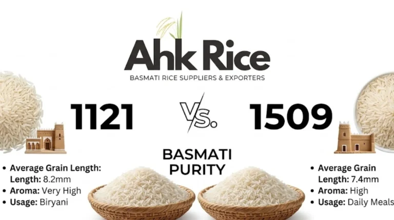 1121 vs 1509 Basmati Rice: Understanding Variety Purity Requirements in Saudi Arabia