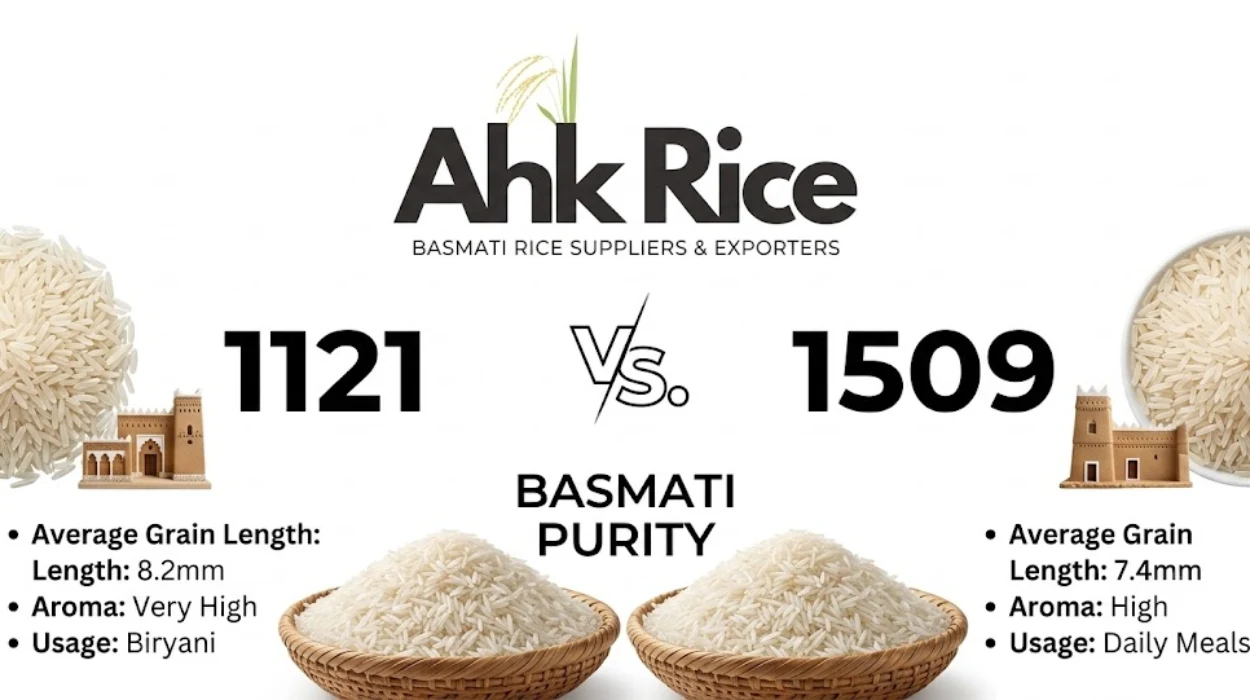 1121 vs 1509 Basmati Rice: Understanding Variety Purity Requirements in Saudi Arabia