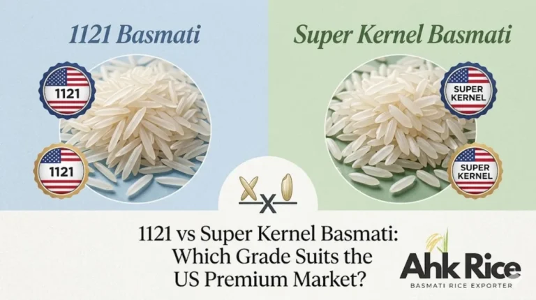 1121 vs Super Kernel Basmati Which Grade Suits the US Premium Market
