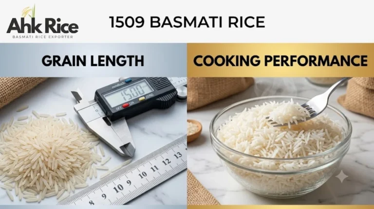 1509 Basmati Rice Grain Length and Cooking Performance Explained