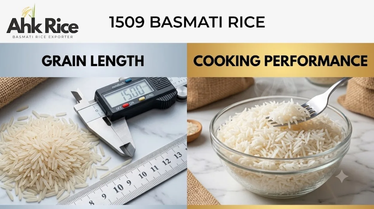 1509 Basmati Rice Grain Length and Cooking Performance Explained