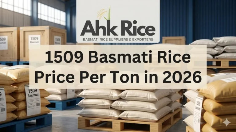 1509 Basmati Rice Price Per Ton in 2026