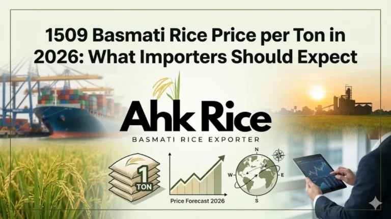 1509 Basmati Rice Price per Ton in 2026 What Importers Should Expect