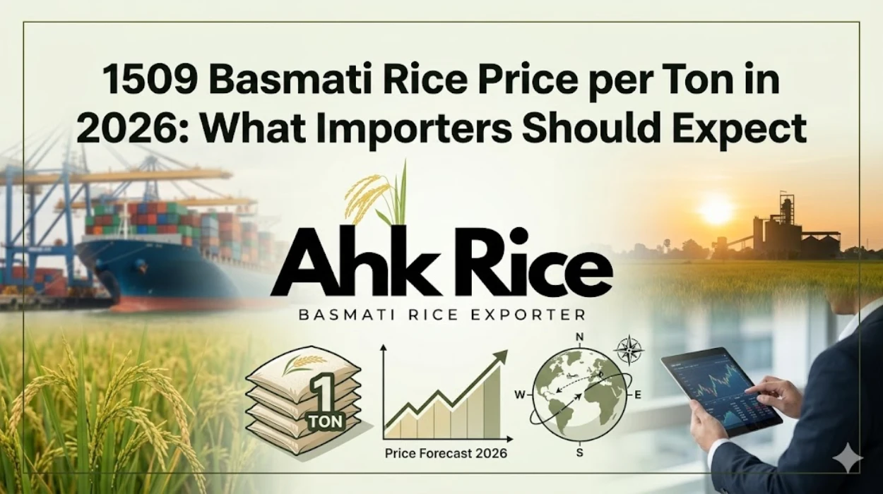 1509 Basmati Rice Price per Ton in 2026 What Importers Should Expect