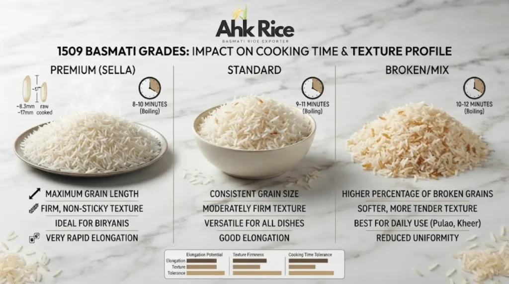 1509 Basmati Rice Cooking Time and Texture Guide