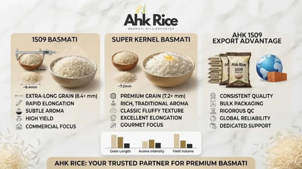 Is 1509 Basmati Rice Good for Restaurants and Catering?