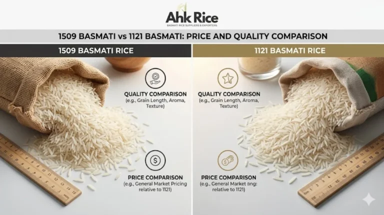 1509 Basmati vs 1121 Basmati Price and Quality Comparison