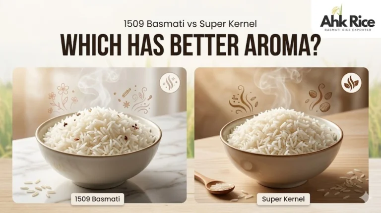 1509 Basmati vs Super Kernel Which Rice Has Better Aroma