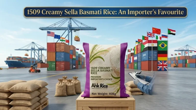 1509 Creamy Sella Basmati Rice: What Makes It an Importer Favourite?