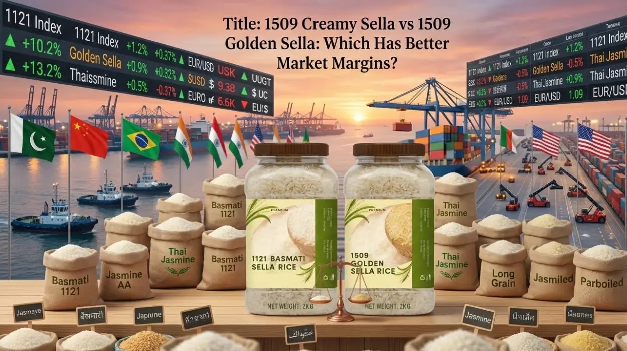 1509 Creamy Sella vs 1509 Golden Sella: Which Has Better Market Margins?