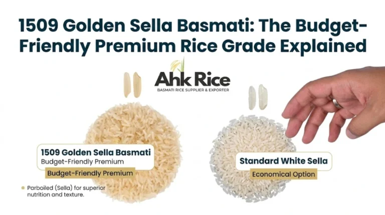 1509 Golden Sella Basmati