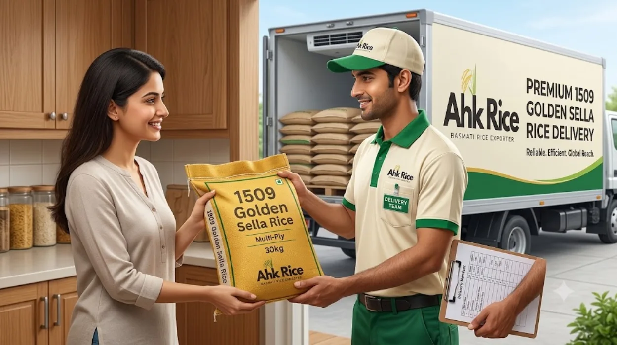 1509 Golden Sella Rice Delivery Timelines and Quality Guarantee