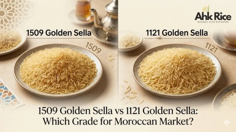 1509 Golden Sella vs 1121 Golden Sella Which Grade for Moroccan Market