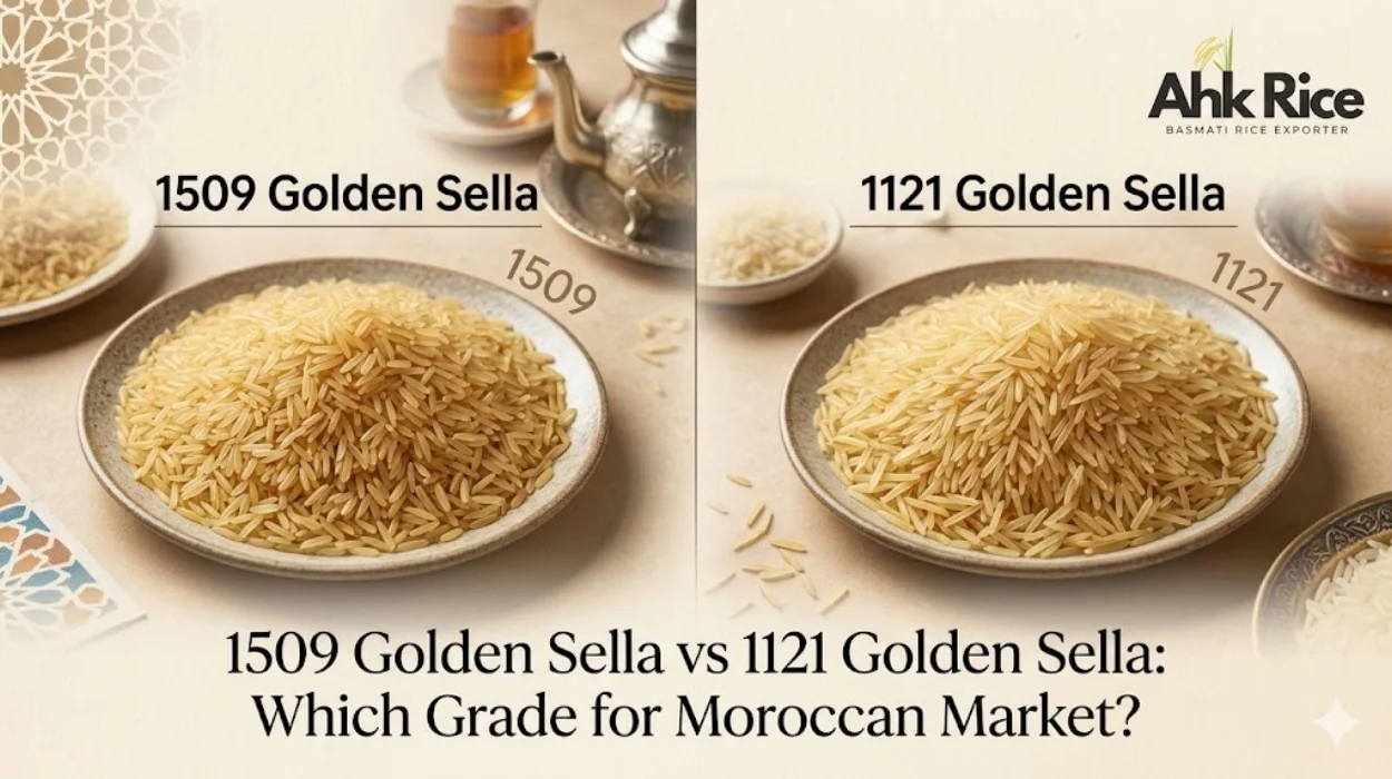 1509 Golden Sella vs 1121 Golden Sella Which Grade for Moroccan Market