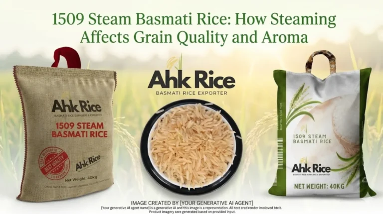 1509 Steam Basmati Rice How Steaming Affects Grain Quality and Aroma
