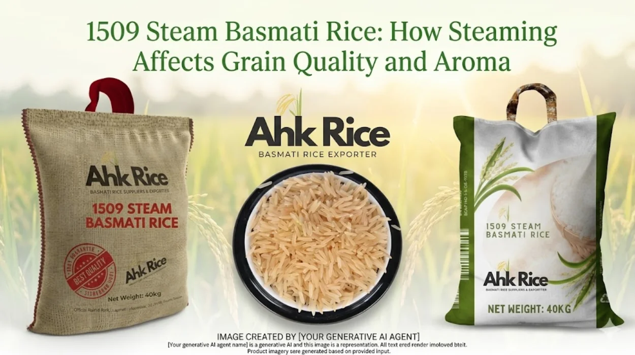 1509 Steam Basmati Rice How Steaming Affects Grain Quality and Aroma