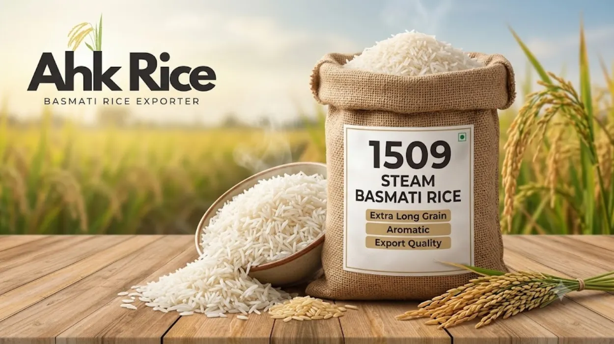 1509 Steam Basmati Rice Pricing Structure for UAE Buyers Importing from Pakistan