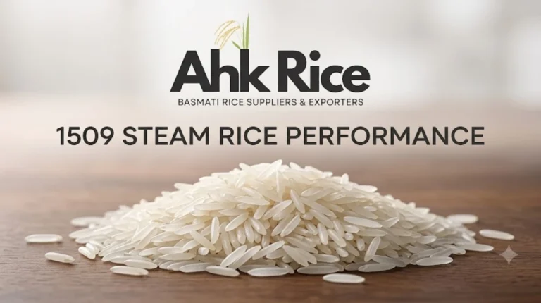1509 Steam Rice Grain Length and Yield Performance Explained
