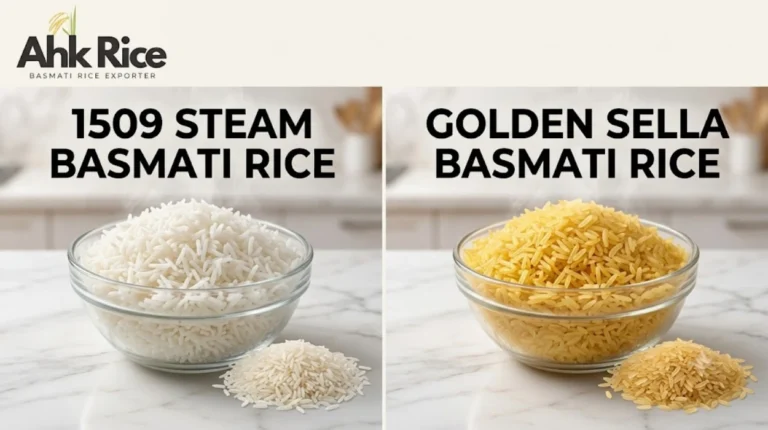 1509 Steam vs Golden Sella Rice Choosing the Right Grade
