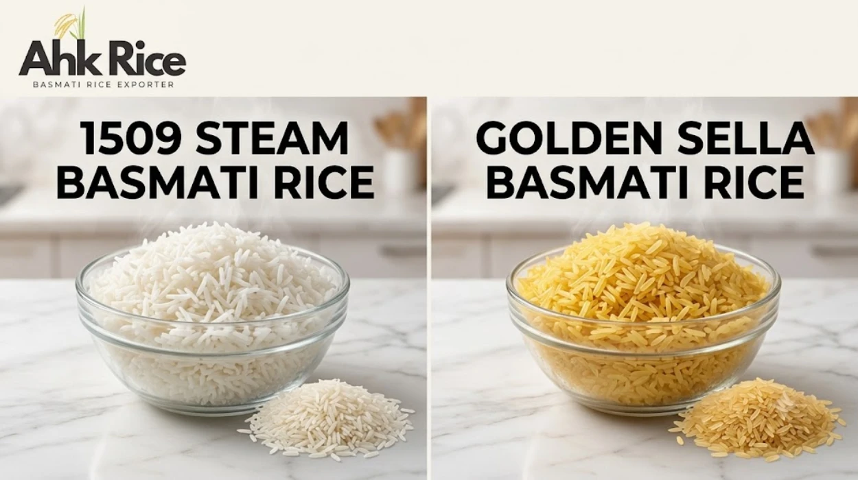 1509 Steam vs Golden Sella Rice Choosing the Right Grade