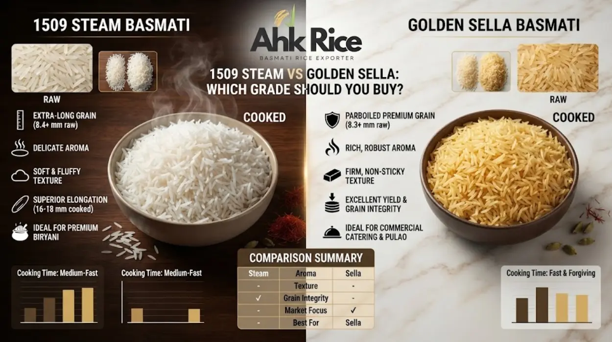 1509 Steam vs Golden Sella Which Grade Should You Buy