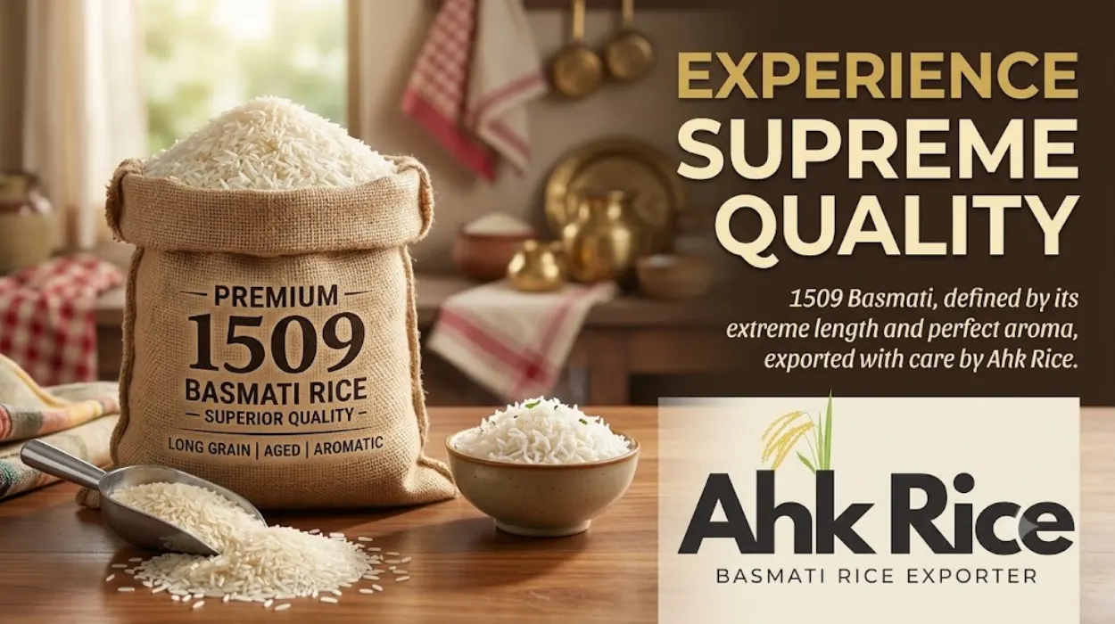 1509 White Basmati Rice Quality Controls and Shipping Schedules