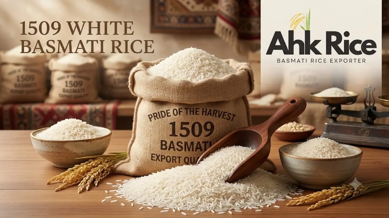 1509 White Basmati Rice Quantity Planning for UAE Distributors