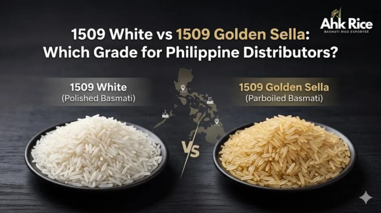 1509 White vs 1509 Golden Sella Which Grade for Philippine Distributors