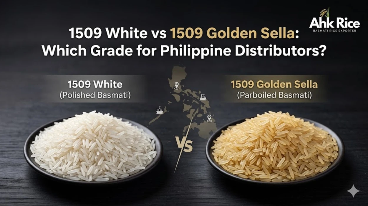 1509 White vs 1509 Golden Sella Which Grade for Philippine Distributors