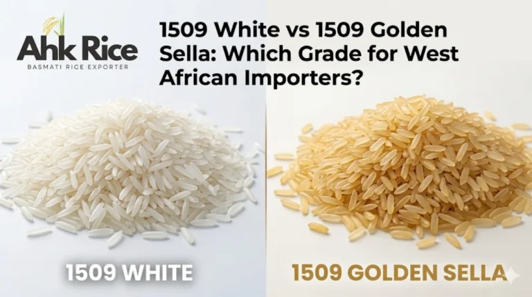 1509 White vs 1509 Golden Sella Which Grade for West African Importers