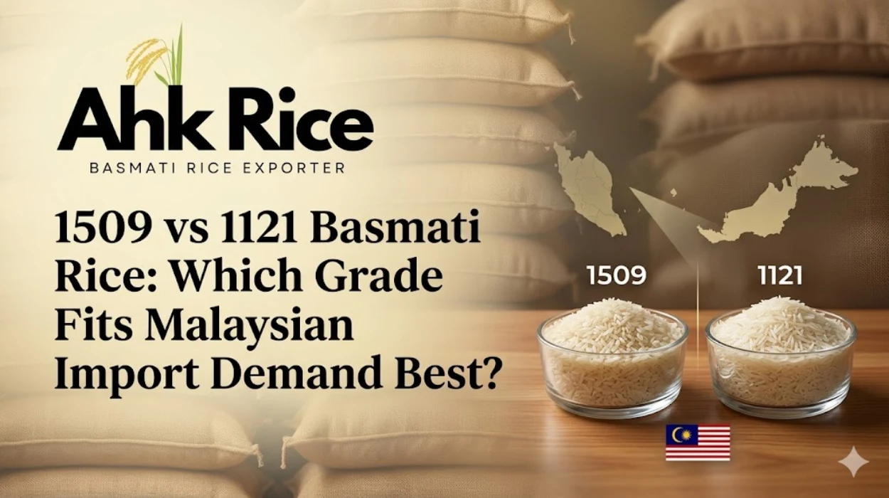 1509 vs 1121 Basmati Rice Which Grade Fits Malaysian Import Demand Best