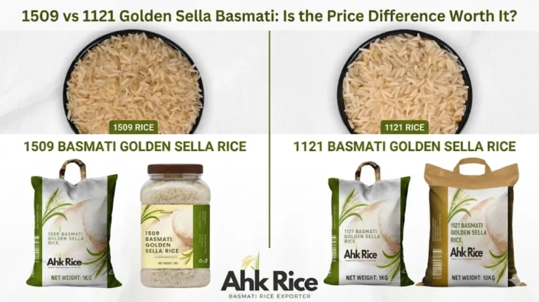 1509 vs 1121 Golden Sella Basmati